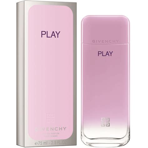 Givenchy Play for Her Fragrances .